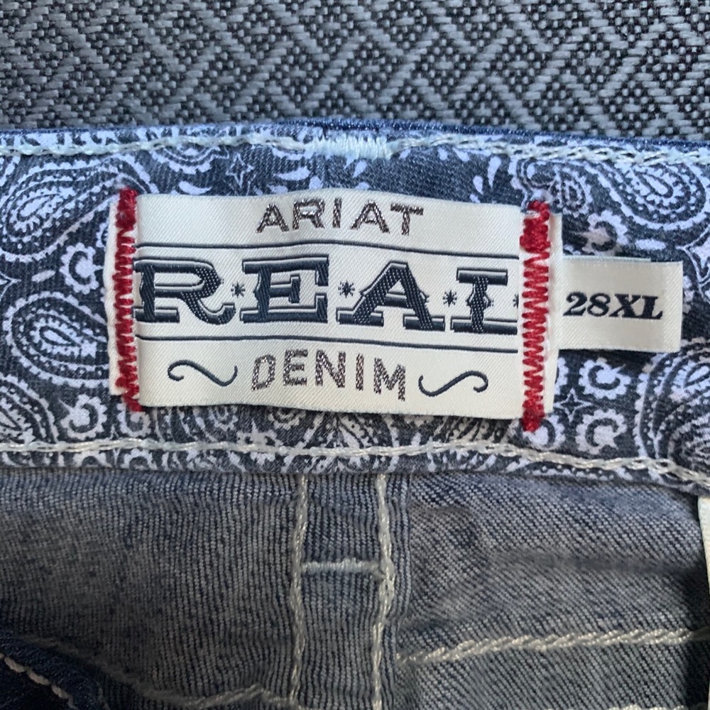 Ariat Women’s Boot Cut Denim Jeans size 28 XL